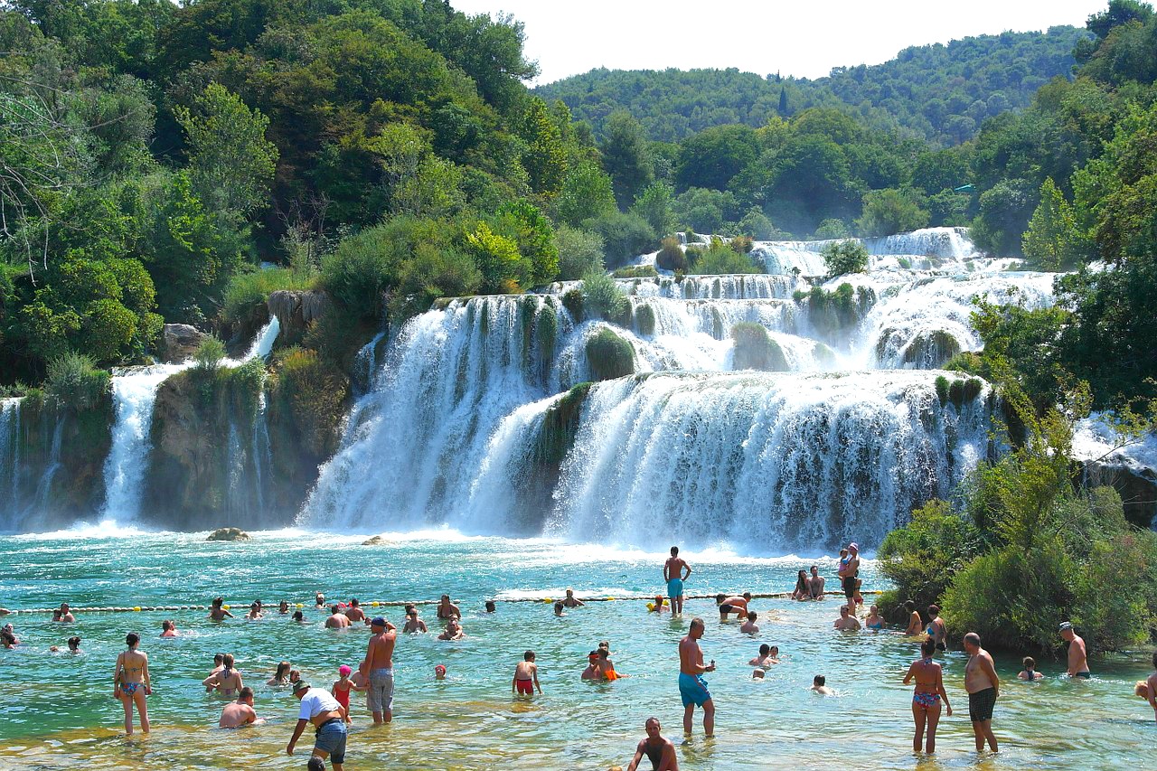 KRKA WATERFALLS